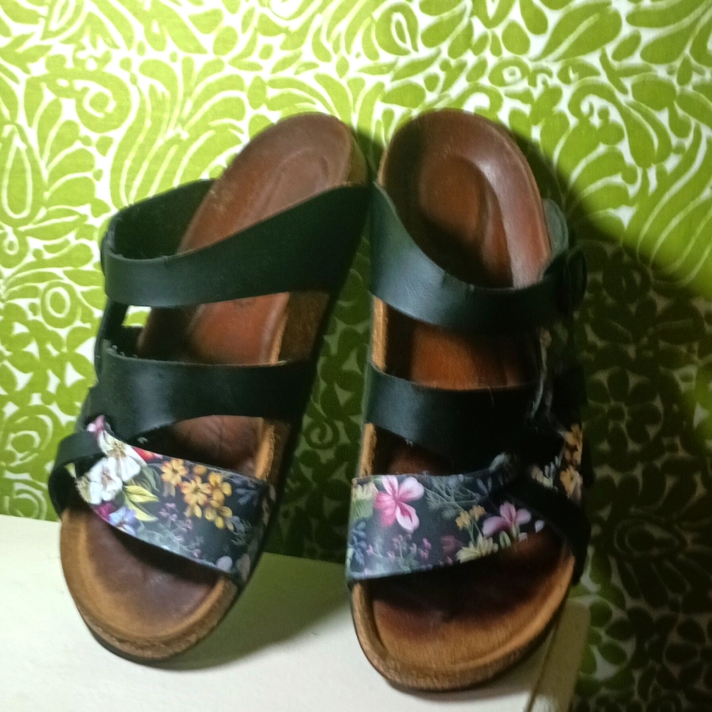 Floral Sandals